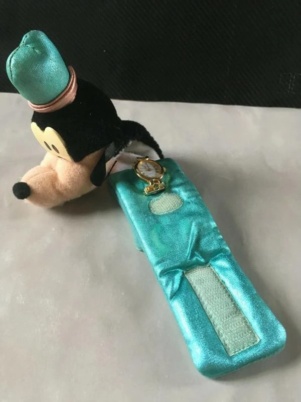 Vintage jaren 80: horloge Walt Disney productie: Dingo – photo 5